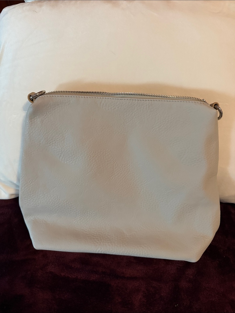 Gray Cosmetics Bag